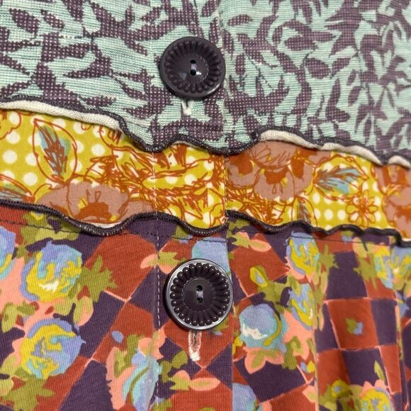 Matilda Jane Girls You & Me Bridgette Long Sleeve Dress Size 8 - Picture 4 of 9